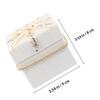 MAGICLULU 4pcs Christmas Candy Boxes Wrapping Packaging Boxes Square Hard Cover Xmas Festival Packing for Holiday Candy Storage and Presentation Random Color view 2
