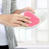 ZUNOXAZ 4pcs Set Temperature-Sensitive Household Cleaning Sponges Soft Absorbent Pool and Bathroom Scrubbers for Multi-Surface Use Random Color view 3