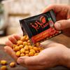 Aziz Crispy Peanuts Covered with Chocolate or Ketchup or Chili & Lemon Crunchy Chocolate Coated Peanuts Snack, 12 Packs (240 g Total), Premium Quality (Ketchup) view 3