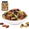 Premium Three Color Raisins 500g Can - Large Grain, Ready-to-Eat Dried Fruit Snack, No Washing Required For Baking & Cereals view 1