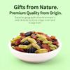 Premium Three Color Raisins 500g Can - Large Grain, Ready-to-Eat Dried Fruit Snack, No Washing Required For Baking & Cereals view 2