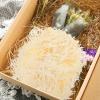 Abaodam Basket Filler Shredded Paper, 4pcs 100g Natural Raffia Grass Box Stuffing, Eco-friendly Wrap Filler for Party Favor Packaging and Basket Supplies view 3