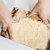 Abaodam Basket Filler Shredded Paper, 4pcs 100g Natural Raffia Grass Box Stuffing, Eco-friendly Wrap Filler for Party Favor Packaging and Basket Supplies view 4