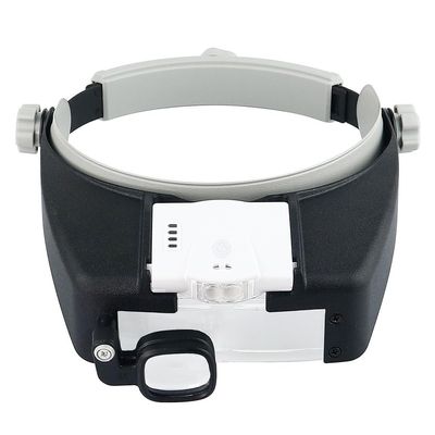 Mounted Magnifying Glass Touch Switch LED Light Maintenance Reading