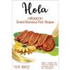 Sun-Dried Whole Bananas Chewy Tropical Fruit Snack Naturally Sweetened Energy Snack for Hiking, Lunchboxes 200g view 1