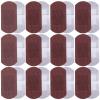 PartyKindom Breathable Fabric Fingertip Bandages 50pcs, Sheer Round Waterproof Adhesive Small Bandages for Finger and Hand Wound Care, Comfortable Elastic Skin Protection for Light Cuts view 1