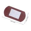 PartyKindom Breathable Fabric Fingertip Bandages 50pcs, Sheer Round Waterproof Adhesive Small Bandages for Finger and Hand Wound Care, Comfortable Elastic Skin Protection for Light Cuts view 2