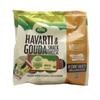 Havarti and Gouda Cheese Snack, Made from real, creamy Havarti and rich Gouda cheese, these bite-sized delights are perfect for little hands and grown-up cravings alike. 24 ct. view 1