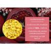 Dried Pineapple Cores Chewy and Flavorful Tropical Fruit Snack Fiber-Rich Pineapple Center Spears for Baking, Trail Mixes, 100g view 2