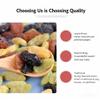 Premium Colorful Seedless Raisins Individually Wrapped - 4 Flavors Mix Healthy Snack No Added Sugar, Gluten-Free & Vegan(9g*80 packs.) view 4