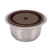 Denash Reusable Coffee Capsule Pod,Reusable Espresso Capsules for Machine,Refillable Coffee Pods for Makers Machine (230ML) view 1
