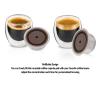 Denash Reusable Coffee Capsule Pod,Reusable Espresso Capsules for Machine,Refillable Coffee Pods for Makers Machine (230ML) view 2