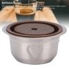 Denash Reusable Coffee Capsule Pod,Reusable Espresso Capsules for Machine,Refillable Coffee Pods for Makers Machine (230ML) view 3