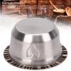 Denash Reusable Coffee Capsule Pod,Reusable Espresso Capsules for Machine,Refillable Coffee Pods for Makers Machine (230ML) view 4