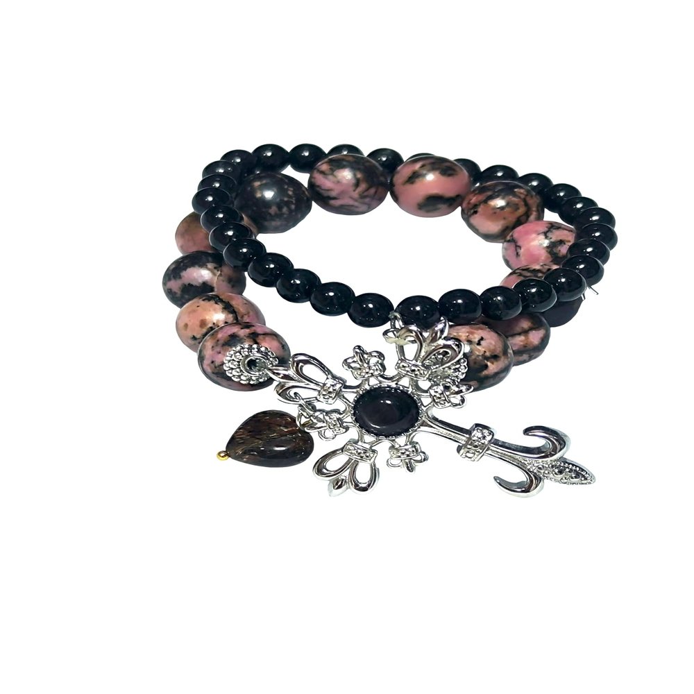 LingLing Fish Crystal beaded bracelet