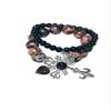 LingLing Fish Crystal beaded bracelet view 1