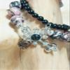 LingLing Fish Crystal beaded bracelet view 2