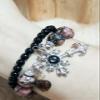 LingLing Fish Crystal beaded bracelet view 3