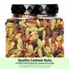 Tri-Color Large Raisins 500g Can - Ready To Eat Dried Fruit Snack, No Wash Needed, Soft & Sweet For Baking, Oatmeal, Yogurt view 3