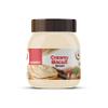 Bueno Creamy Biscuit & Hazelnut Spread - Smooth Chocolate Hazelnut Topping for Toast, Pancakes, Waffles & Desserts - Premium Baking Spread - 12.35 oz Jar view 1