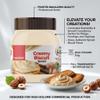 Bueno Creamy Biscuit & Hazelnut Spread - Smooth Chocolate Hazelnut Topping for Toast, Pancakes, Waffles & Desserts - Premium Baking Spread - 12.35 oz Jar view 4
