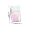 TOYANDONA Iridescent Rainbow Floral Cellophane Wrap 0.058mm Thick 56cm X 9.14m Roll for DIY Bouquet and Wrapping, Birthday and Party Decorative Packaging Paper view 2