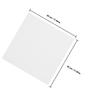 HAPINARY Waterproof Cellophane Sheets 100pcs 45x45cm 0.055mm Candy Wrappers for Caramels DIY Bouquet Wrap Dustproof Packaging view 2