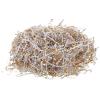 Abaodam Gold and Silver Raffia Crinkle Paper Filler 5pcs 100g Each Single-sided Metallic Paper Shreds for Box Packaging, Basket Filling, and Christmas Bag Stuffing view 1