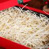 Ciieeo Crinkle Cut Paper Shred Filler 200g Metallic Thread Decorative Packaging Material for Basket Filling and Fragile Item Cushioning view 4