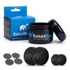 KeloidBuds Pressure Earrings for Keloids - 4 Pieces Ear Magnet Covered with Hypoallergenic Silicone - Keloid Earrings Pressure Clip with Neodymium Magnet Offers Optimal Compression view 1