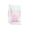 Mipcase Iridescent Floral Wrapping Paper Roll 56cm X 10 Yards, 5.8 Mil Thick Cellophane Wrap for Flower Bouquets, Packaging, and DIY Craft Decorations view 2