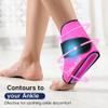 Ankle Ice Pack Wrap for Foot Heel Pain Relief Swelling Reusable Gel Ice Cold Packs Compression for Achilles Tendonitis Plantar Fasciitis Sprained Ankles Swollen Feet Surgery Recovery Heel Spur view 3