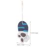 Ciieeo 4pcs Compressed Wood Pulp Cat Paw Sponges for Washing Dishes Soft, Highly Absorbent Kitchen Cleaning Pads with Hanging Rope for Household Use view 2