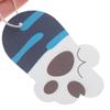 Ciieeo 4pcs Compressed Wood Pulp Cat Paw Sponges for Washing Dishes Soft, Highly Absorbent Kitchen Cleaning Pads with Hanging Rope for Household Use view 3