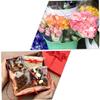 Cabilock Cellophane Wrap Film 54cm Packing Film Roll for Wrapping, Flower Bouquet, and Craft Packaging view 3
