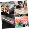 INOOMP Cellophane Wrap Paper 54cm Width Packing Film for Wrapping, Bouquet, and Basket Presentation view 3