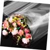 INOOMP Cellophane Wrap Paper 54cm Width Packing Film for Wrapping, Bouquet, and Basket Presentation view 4