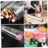 FUNOMOCYA Cellophane Wrap Film 54cm Wide Packing and Flower Wrapping Film and Craft Use view 3