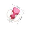Beatifufu Elderly Feeding Cup with Handles, Anti-spill Liquid Diet Drinking Beaker for Bedridden Patients, Reliable Convalescent Water Cup with Angled Spout for Disabled Adults view 2