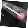 HOODANCOS Cellophane Wrap Film 54cm Roll, Packing Film for Flower Craft Wrapping, Basket and Bouquet Packaging, Floral Shop Supplies view 4