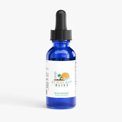 Byron Bay Bliss African Mango Extract Liquid Drops - Convenient Liquid Drops 1 fl oz