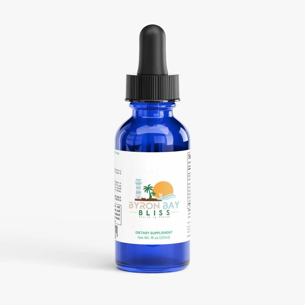 Byron Bay Bliss African Mango Extract Liquid Drops - Convenient Liquid Drops 1 fl oz