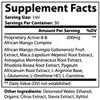 Byron Bay Bliss African Mango Extract Liquid Drops - Convenient Liquid Drops 1 fl oz view 2