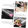 Holibanna Cellophane Packing Film Roll 54cm Wide for Wrapping and Flower Craft Packaging, Wrapping Cellophane Film for Present and Basket Decoration view 3