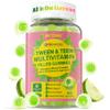 Nextdia Multivitamin Filled Gummies with Iron for Teen Boys Girls 12-17, 18, 19, Kids 10+ Multivitamin with Omega 3, Magnesium + Zinc, Multi-Minerals for Adolescent 10-19S Brain, Bone, Energy, Immune view 1