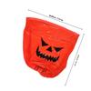 NIYANGLE Garden Waste Bags 3pcs with Handles Large Capacity Leaf Collector Bags Pumpkin Design for Yard Cleanup and Gardening Waste Disposal view 2
