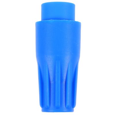 SHINEOFI Extension Pole Adapter with 2.5cm Blue Locking Aluminum Alloy Threaded Tip Mop Handle Replacement for Cleaning Tools and Broom Accessories