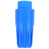 SHINEOFI Extension Pole Adapter with 2.5cm Blue Locking Aluminum Alloy Threaded Tip Mop Handle Replacement for Cleaning Tools and Broom Accessories view 1