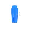 SHINEOFI Extension Pole Adapter with 2.5cm Blue Locking Aluminum Alloy Threaded Tip Mop Handle Replacement for Cleaning Tools and Broom Accessories view 2