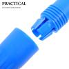 SHINEOFI Extension Pole Adapter with 2.5cm Blue Locking Aluminum Alloy Threaded Tip Mop Handle Replacement for Cleaning Tools and Broom Accessories view 3
